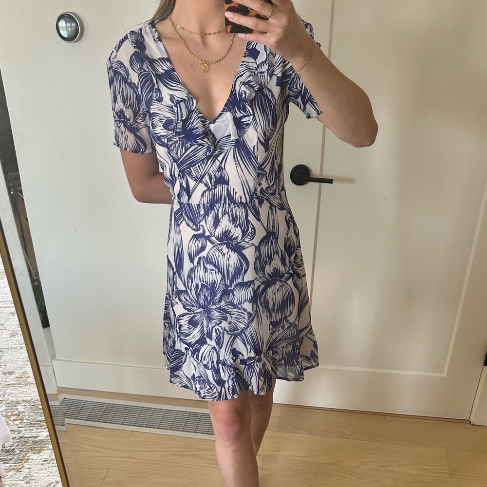 Lulus Floral Dress
